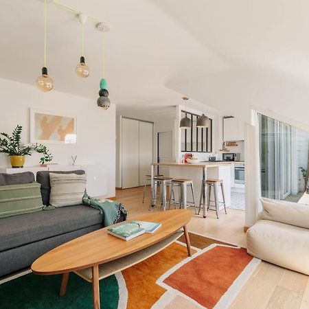 Little Bibi Terrace - Cote Des Basques And Private Garage Apartment Biarritz Bagian luar foto