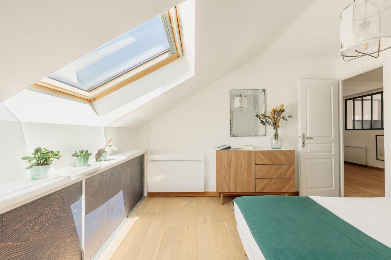 Little Bibi Terrace - Cote Des Basques And Private Garage Apartment Biarritz Bagian luar foto